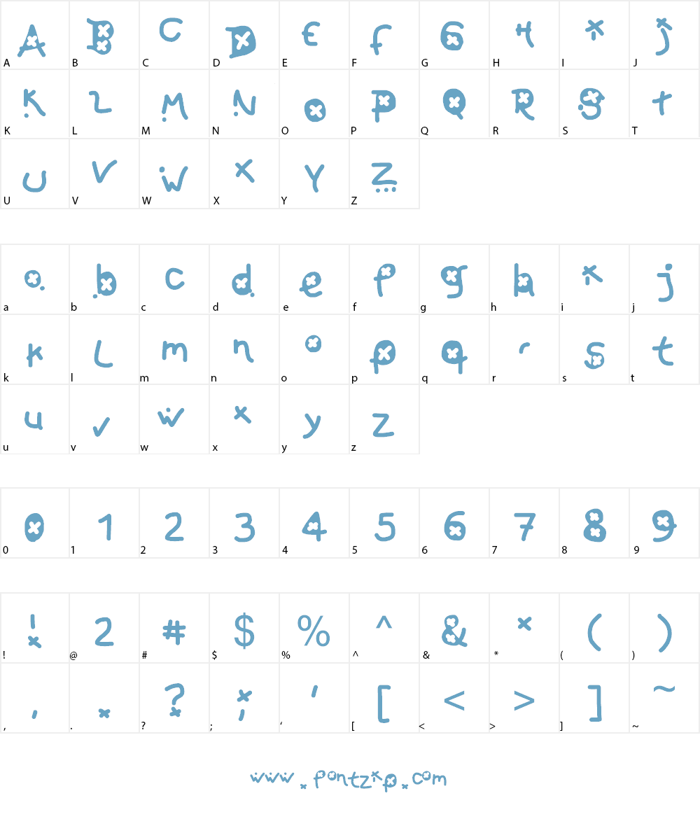 the sanctuary pop Font Character